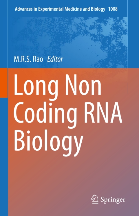 Cover image for book Long Non Coding RNA Biology
