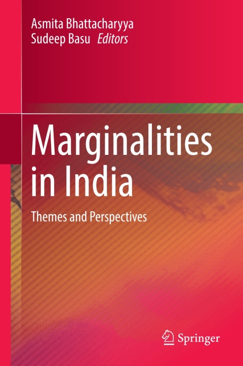 Cover image for book Marginalities in India
