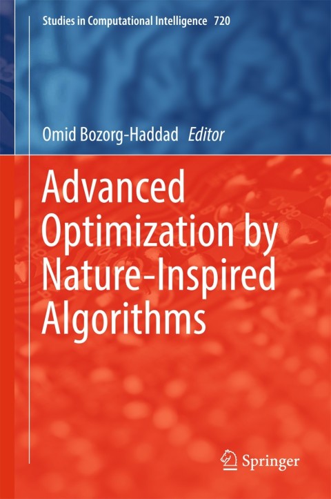 Cover image for book Advanced Optimization by Nature-Inspired Algorithms