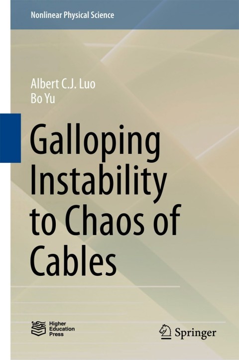 Cover image for book Galloping Instability to Chaos of Cables