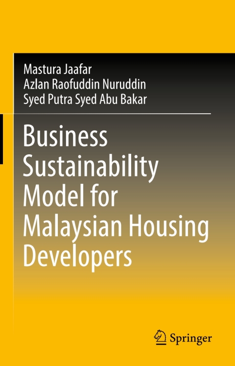 Cover image for book Business Sustainability Model for Malaysian Housing Developers