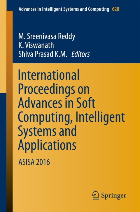 Cover image for book International Proceedings on Advances in Soft Computing, Intelligent Systems and Applications