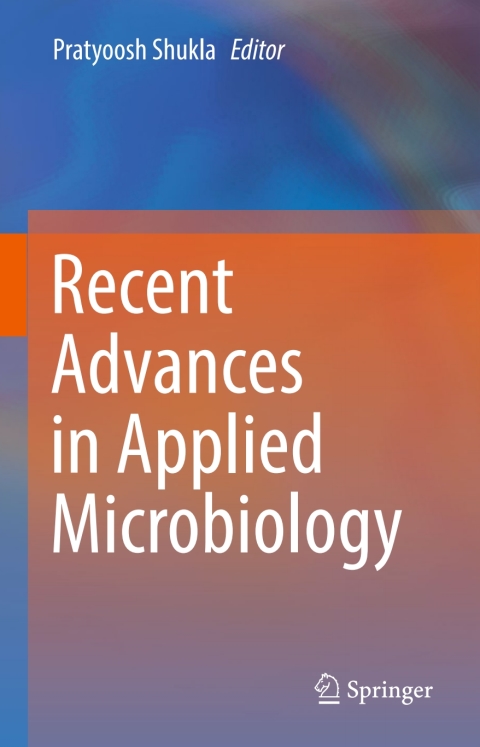 Cover image for book Recent advances in Applied Microbiology