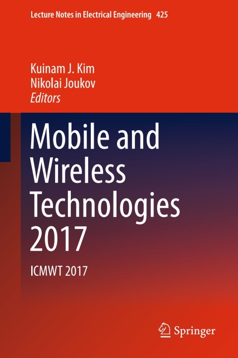 Cover image for book Mobile and Wireless Technologies 2017