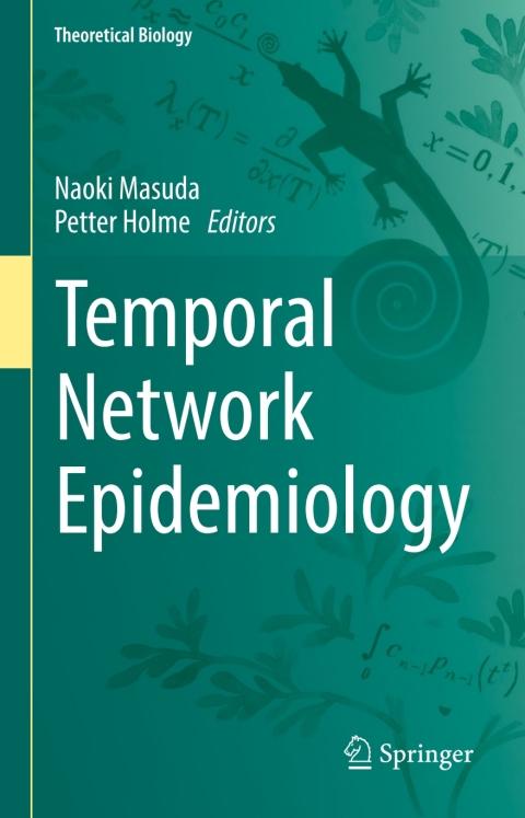 Cover image for book Temporal Network Epidemiology
