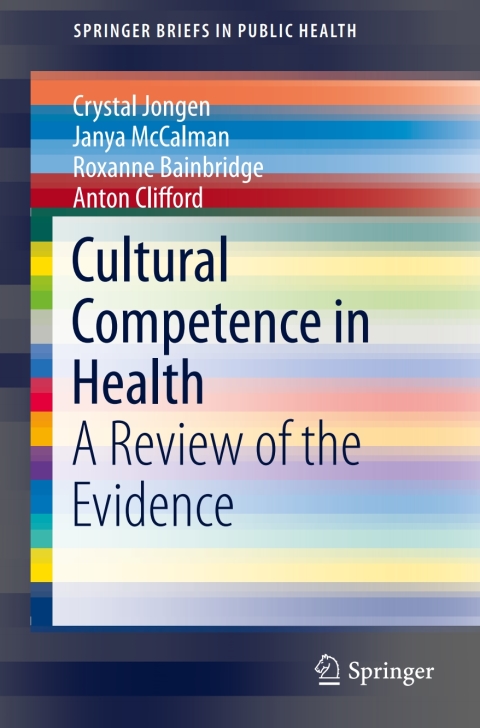 Cover image for book Cultural Competence in Health