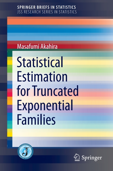Cover image for book Statistical Estimation for Truncated Exponential Families