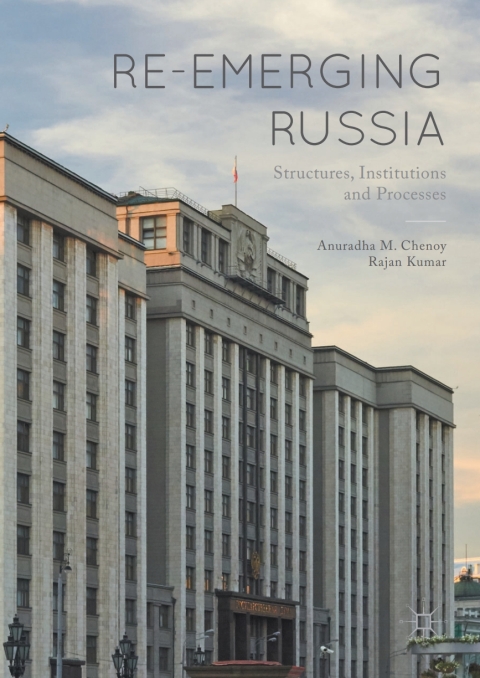 Cover image for book Re-emerging Russia