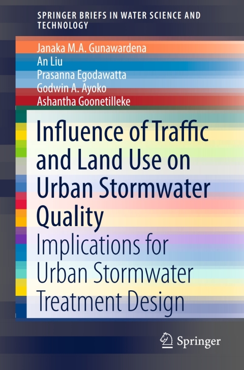 Cover image for book Influence of Traffic and Land Use on Urban Stormwater Quality