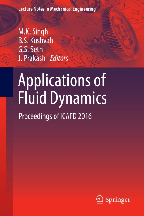Cover image for book Applications of Fluid Dynamics