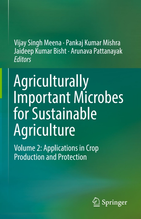 Cover image for book Agriculturally Important Microbes for Sustainable Agriculture