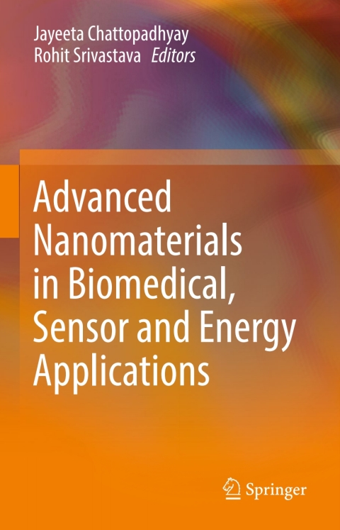 Cover image for book Advanced Nanomaterials in Biomedical, Sensor and Energy Applications