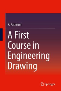 Cover image: A First Course in Engineering Drawing 9789811053573