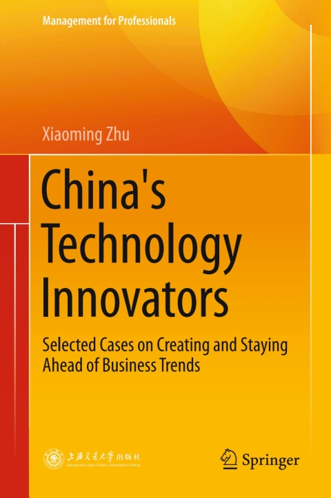 Cover image for book China's Technology Innovators