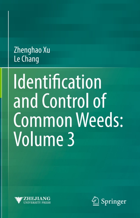 Cover image for book Identification and Control of Common Weeds: Volume 3