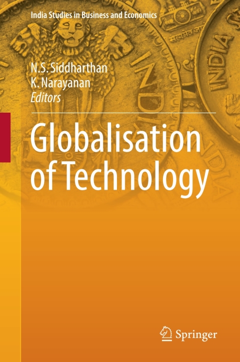Cover image for book Globalisation of Technology