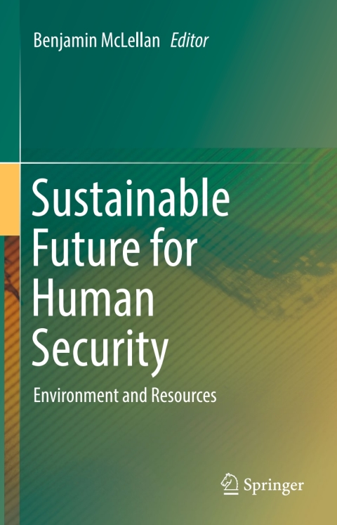Cover image for book Sustainable Future for Human Security