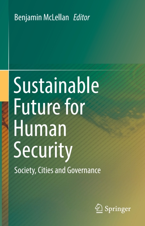 Cover image for book Sustainable Future for Human Security