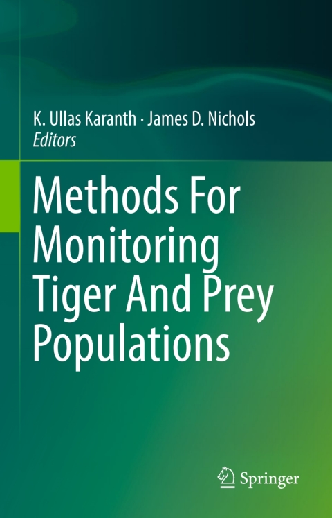Cover image for book Methods For Monitoring Tiger And Prey Populations