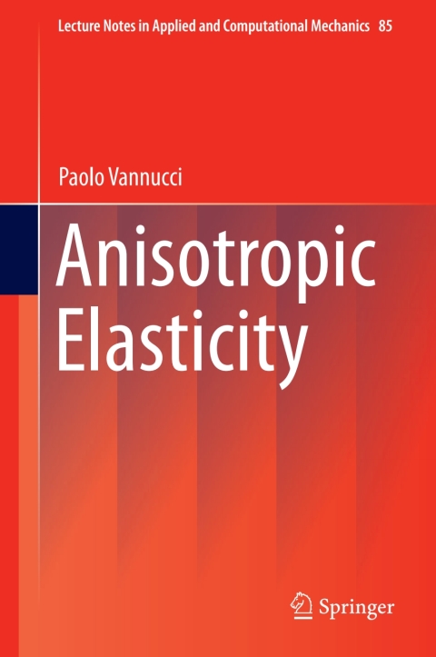 Cover image for book Anisotropic Elasticity