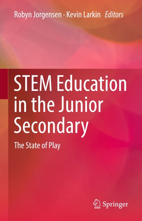 Cover image for book STEM Education in the Junior Secondary