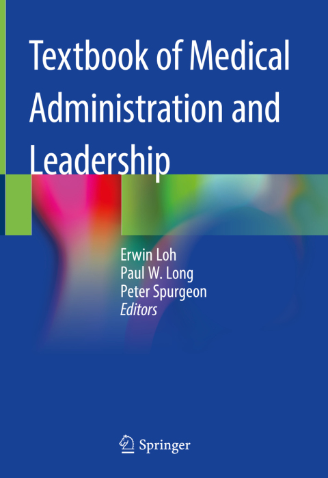 Cover image for book Textbook of Medical Administration and Leadership