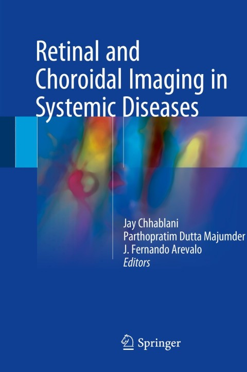 Cover image for book Retinal and Choroidal Imaging in Systemic Diseases