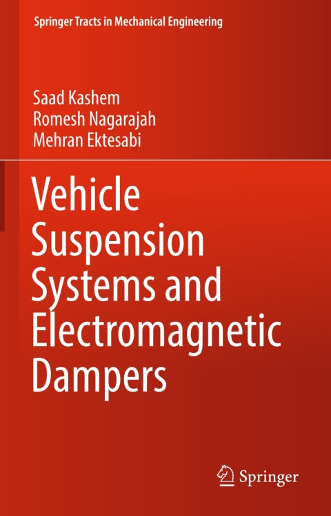 Cover image for book Vehicle Suspension Systems and Electromagnetic Dampers