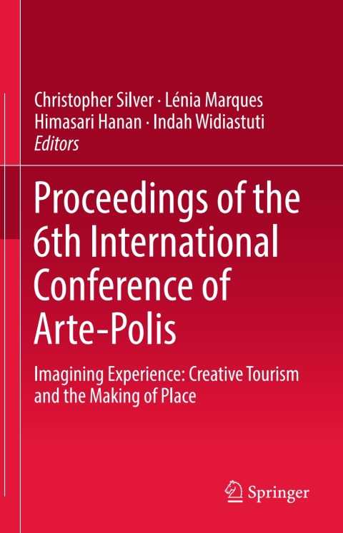 Cover image for book Proceedings of the 6th International Conference of Arte-Polis