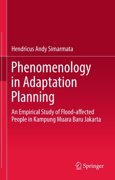 Cover image for book Phenomenology in Adaptation Planning