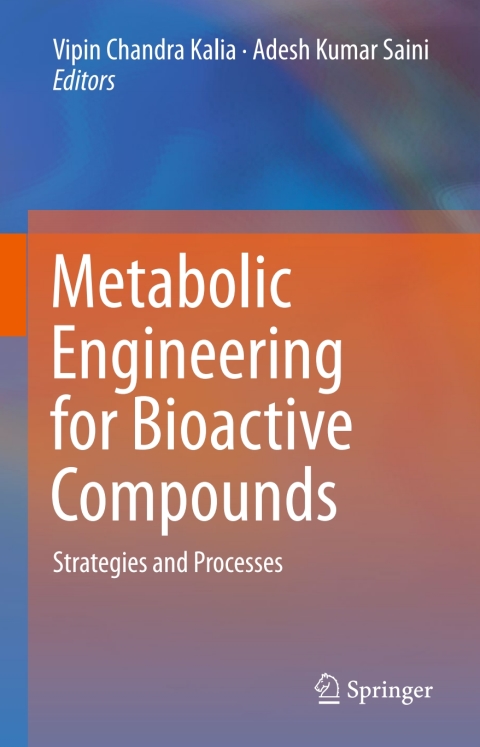 Cover image for book Metabolic Engineering for Bioactive Compounds