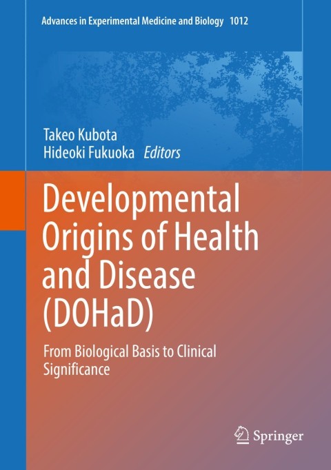 Cover image for book Developmental Origins of Health and Disease (DOHaD)