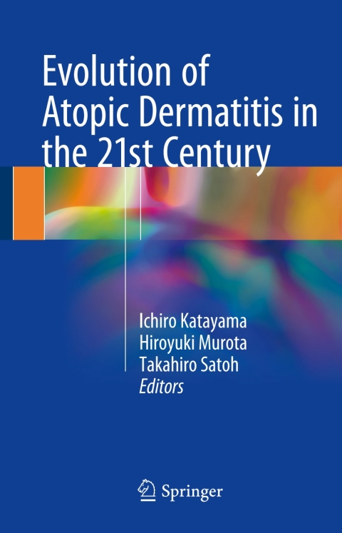 Cover image for book Evolution of Atopic Dermatitis in the 21st Century