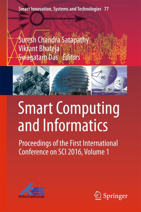Cover image for book Smart Computing and Informatics