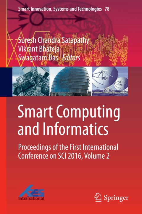 Cover image for book Smart Computing and Informatics