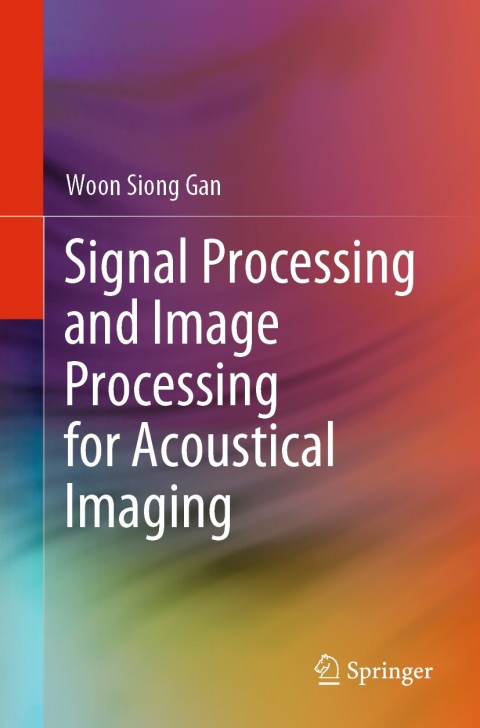 Cover image for book Signal Processing and Image Processing for Acoustical Imaging