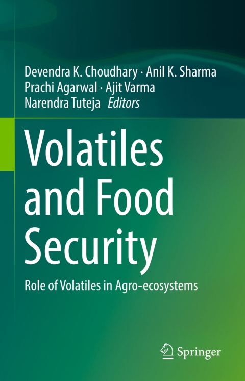 Cover image for book Volatiles and Food Security