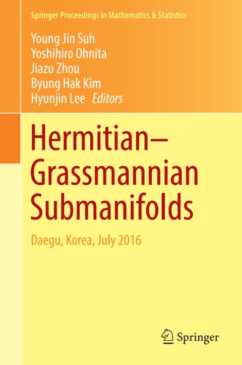 Cover image for book Hermitian–Grassmannian Submanifolds
