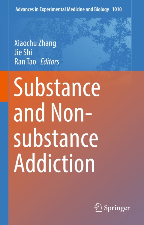 Cover image for book Substance and Non-substance Addiction