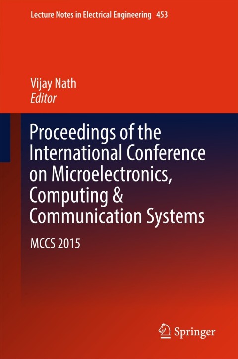 Cover image for book Proceedings of the International Conference on Microelectronics, Computing & Communication Systems