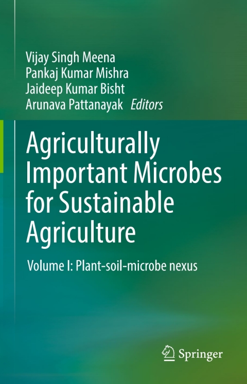 Cover image for book Agriculturally Important Microbes for Sustainable Agriculture