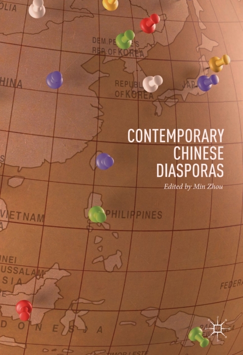 Cover image for book Contemporary Chinese Diasporas