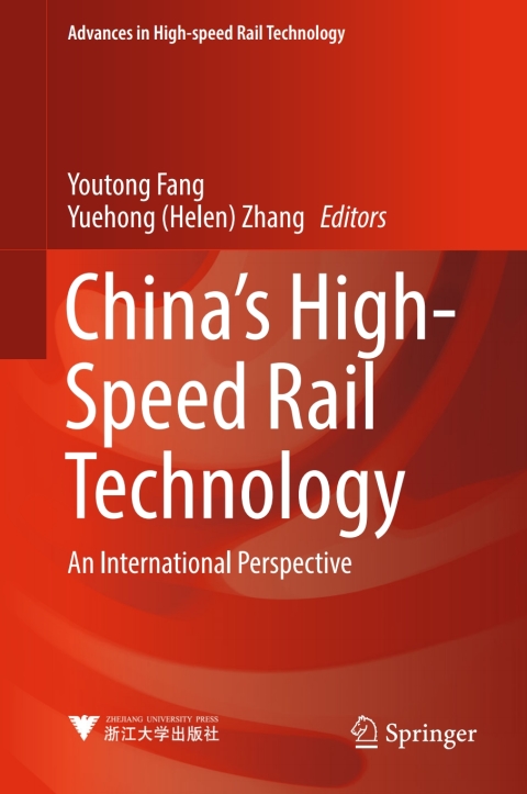 Cover image for book China's High-Speed Rail Technology