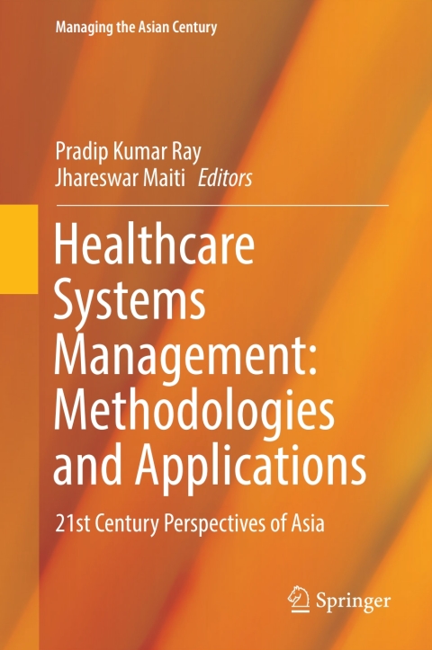 Cover image for book Healthcare Systems Management: Methodologies and Applications