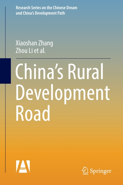 Cover image for book China’s Rural Development Road
