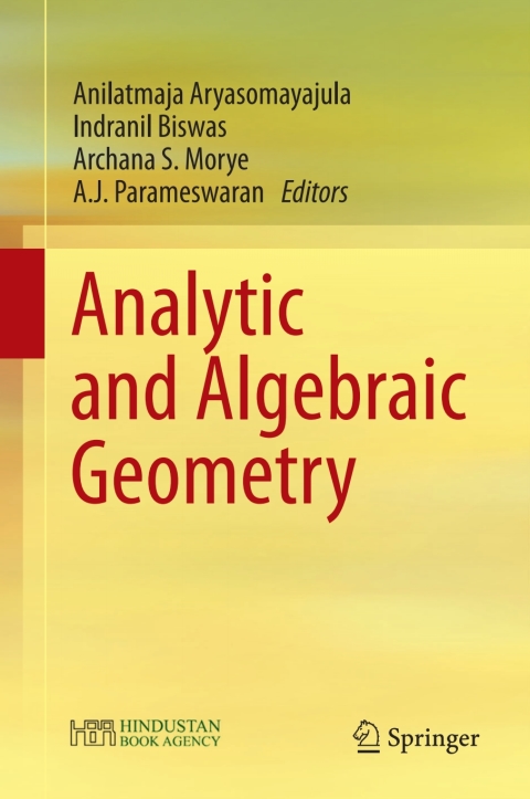 Cover image for book Analytic and Algebraic Geometry