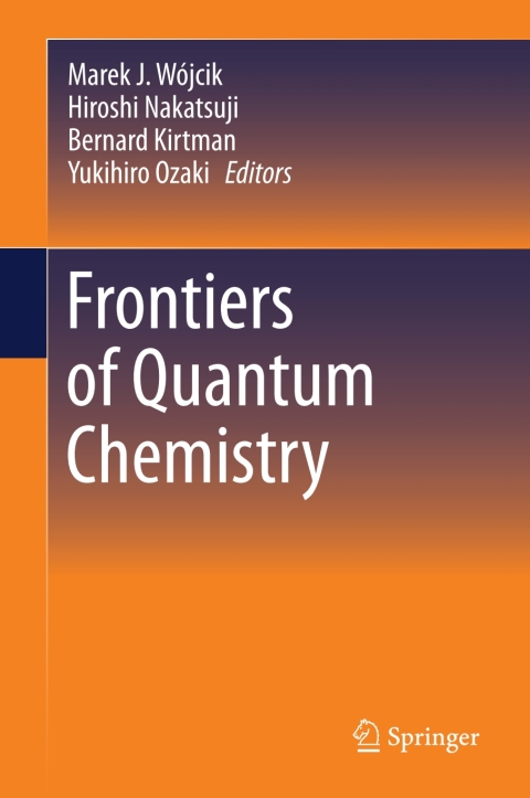 Cover image for book Frontiers of Quantum Chemistry
