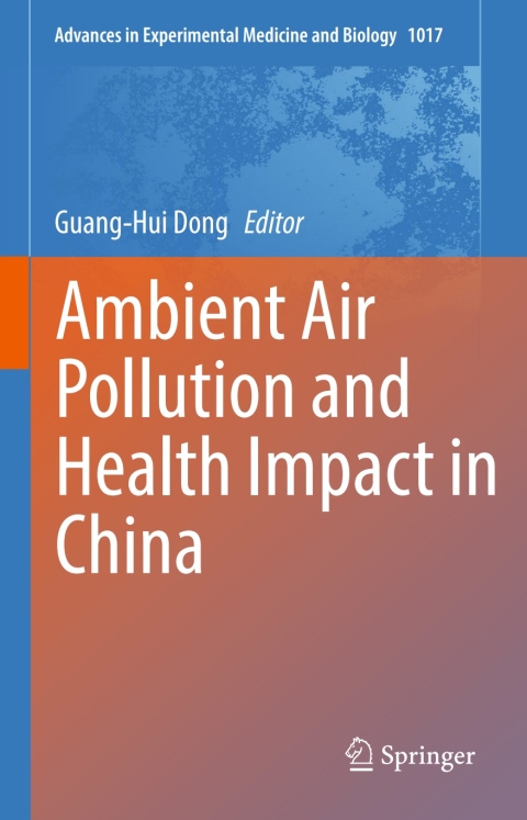 Cover image for book Ambient Air Pollution and Health Impact in China