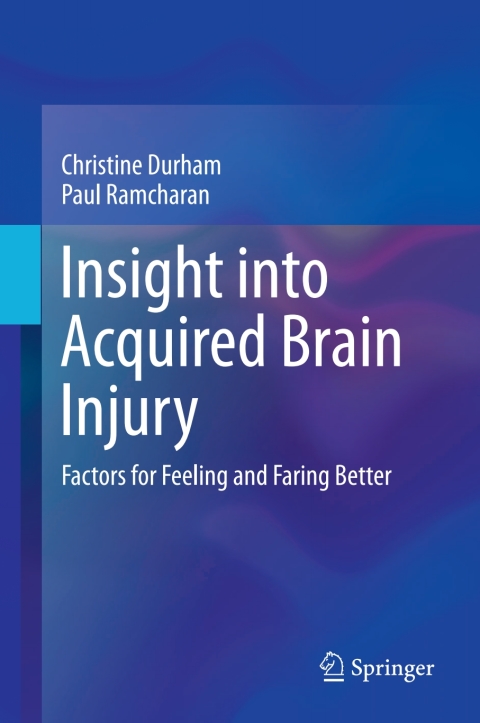Cover image for book Insight into Acquired Brain Injury