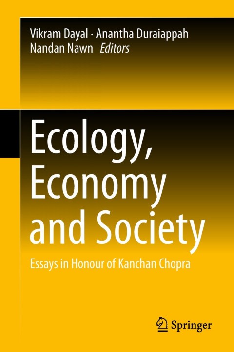 Cover image for book Ecology, Economy and Society